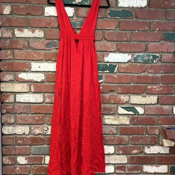 Revolve Indah Anjeli dress in Cherie color - Picture 6 of 6